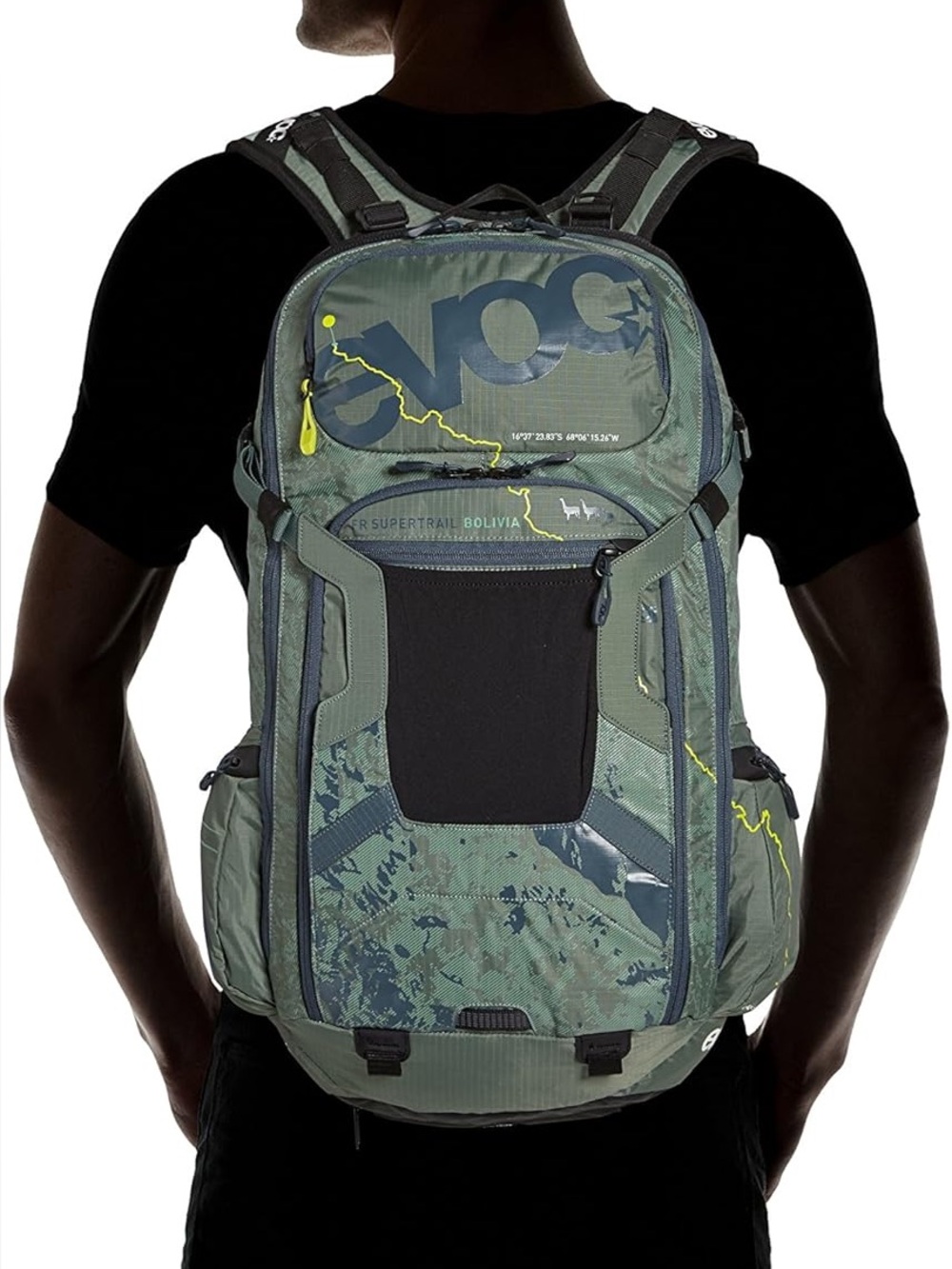 Evoc FR Supertrail Bolivia Backpack Olive 20L Small N128-6